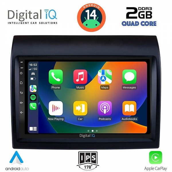 DIGITAL IQ RSB 1141_CPA (9inc) MULTIMEDIA TABLET for FIAT DUCATO ? CITROEN JUMPER ? PEUGEOT BOXER mod. 2011-2021