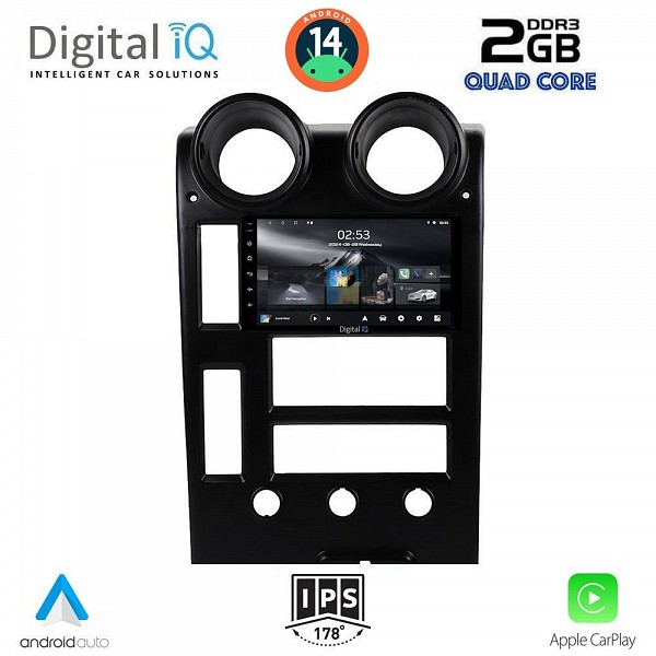 DIGITAL IQ RSB 1215_CPA (9inc)MULTIMEDIA TABLET for HUMMER H2 mod. 2001-2007