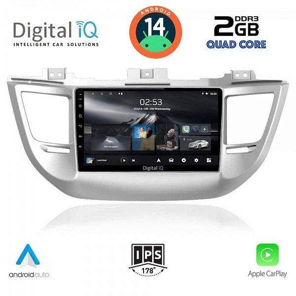 DIGITAL IQ RSB 1243_CPA (9inc) MULTIMEDIA TABLET for HYUNDAI TUSCON  mod. 2015-2019