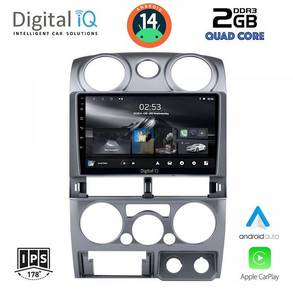 DIGITAL IQ RSB 1254_CPA (9inc) MULTIMEDIA TABLET for ISUZU D-MAX mod. 2008-2012