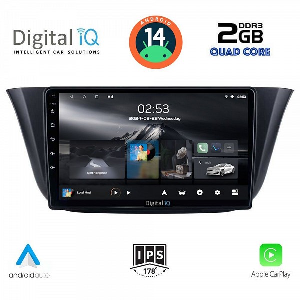 DIGITAL IQ RSB 1265_CPA (9inc) MULTIMEDIA TABLET for IVECO DAILY mod. 2014>