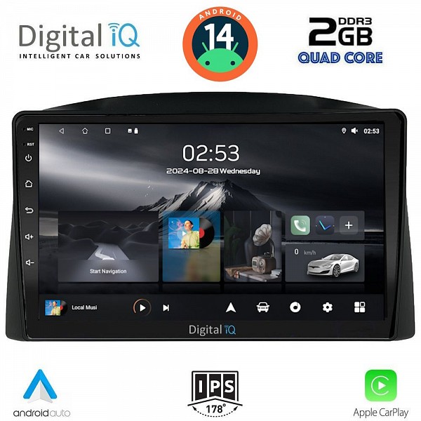 DIGITAL IQ RSB 1271_CPA (10inc) MULTIMEDIA TABLET for JEEP GRAND CHEROKEE mod. 2005-2007 with Original Navi