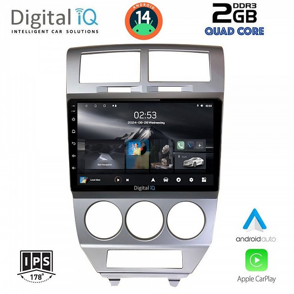 DIGITAL IQ RSB 1275_CPA (10inc) MULTIMEDIA TABLET for DODGE CALIBER mod. 2006-2012