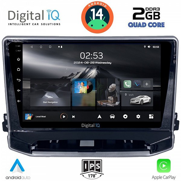 DIGITAL IQ RSB 1279_CPA (10inc) MULTIMEDIA TABLET for JEEP COMPASS mod. 2022>
