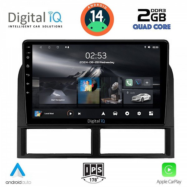DIGITAL IQ RSB 1280_CPA (9inc) MULTIMEDIA TABLET for JEEP GRAND CHEROKEE mod. 1999-2004