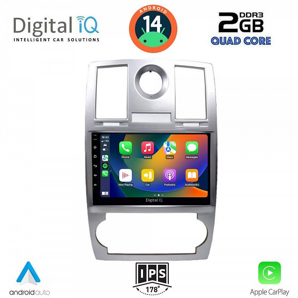 DIGITAL IQ RSB 1285_CPA (9inc) MULTIMEDIA TABLET for CHRYSLER 300C mod. 2005-2010