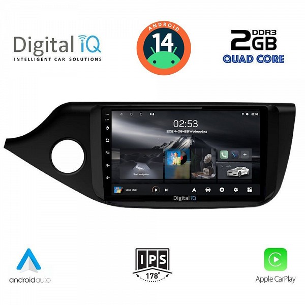 DIGITAL IQ RSB 1302_CPA (9inc) MULTIMEDIA TABLET for KIA CEED  mod. 2012-2018