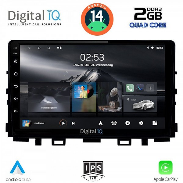 DIGITAL IQ RSB 1316_CPA (9inc) MULTIMEDIA TABLET for KIA RIO mod. 2018> ? STONIC mod. 2017>