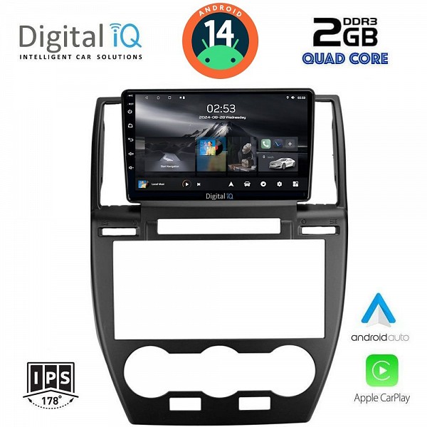 DIGITAL IQ RSB 1330_CPA (9inc) MULTIMEDIA TABLE for LANDROVER FREELANDER 2 mod. 2006-2014