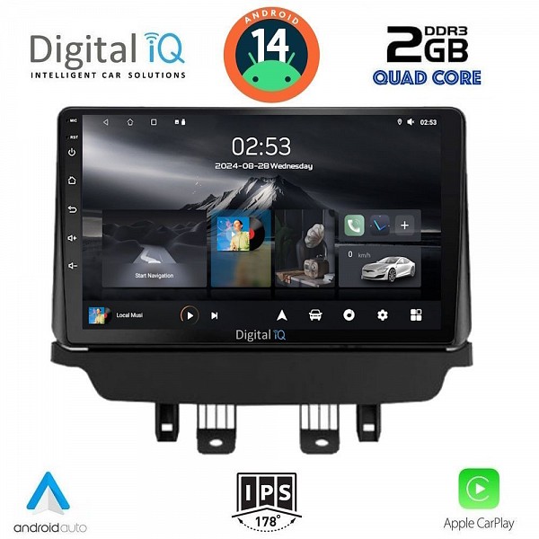 DIGITAL IQ RSB 1384_CPA (9inc) MULTIMEDIA TABLET for MAZDA CX3 mod. 2014>