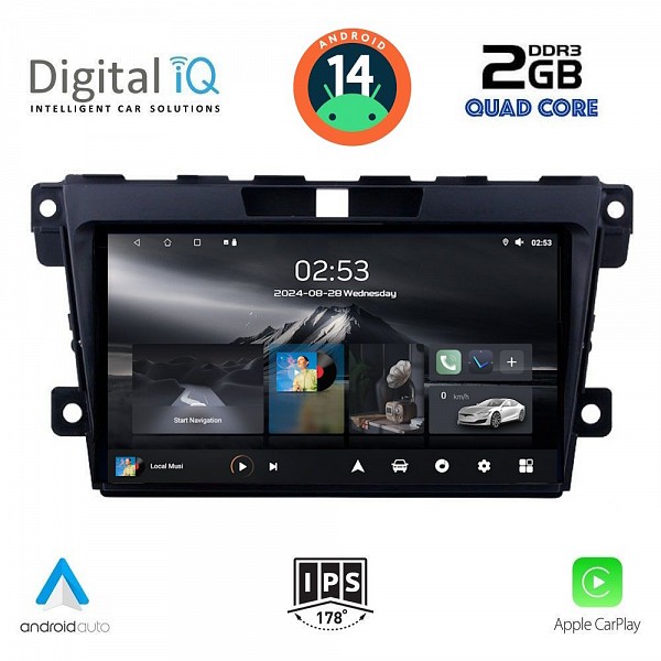 DIGITAL IQ RSB 1389_CPA (9inc) MULTIMEDIA TABLET for MAZDA CX7  mod. 2006-2012