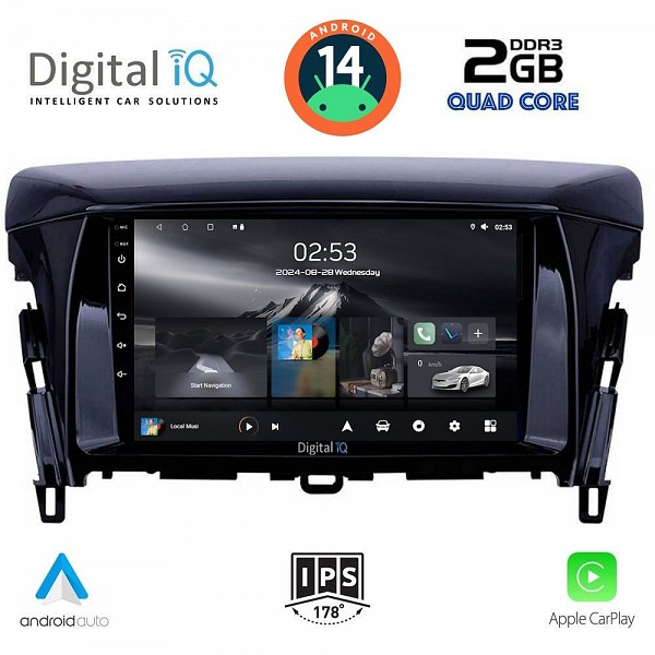DIGITAL IQ RSB 1432_CPA (9inc) MULTIMEDIA TABLET for MITSUBISHI ECLIPSE CROSS mod. 2018>