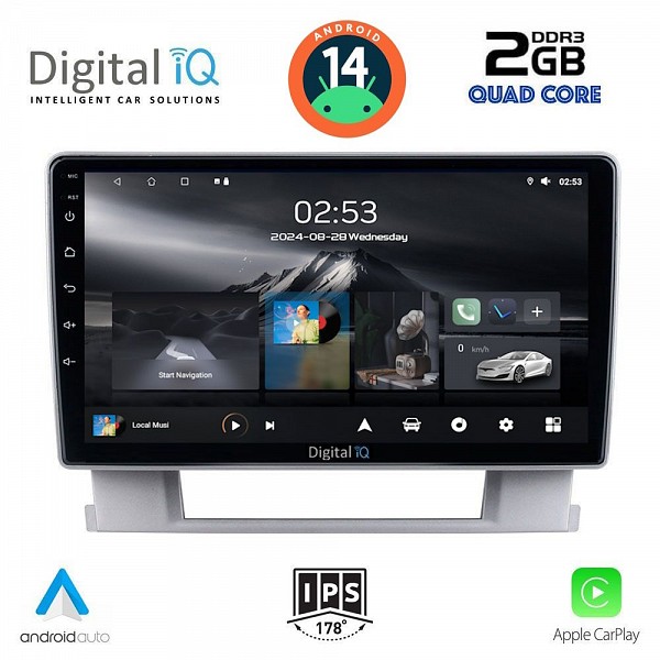 DIGITAL IQ RSB 1482_CPA (9inc) MULTIMEDIA TABLET for OPEL ASTRA Jmod. 2010-2016