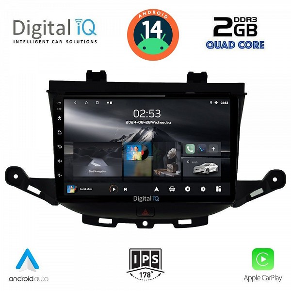 DIGITAL IQ RSB 1483_CPA (9inc) MULTIMEDIA TABLET for OPEL ASTRA Kmod. 2015>