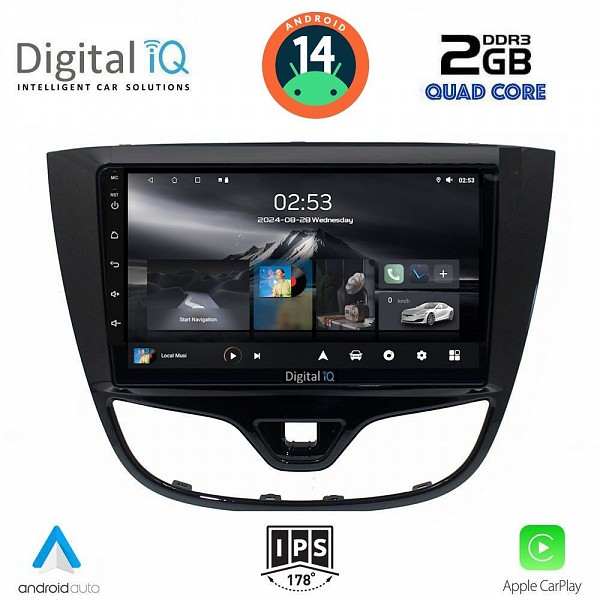 DIGITAL IQ RSB 1489_CPA (10inc) MULTIMEDIA TABLET for OPEL KARL mod. 2014-2019