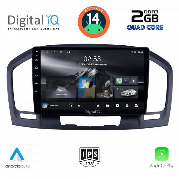 DIGITAL IQ RSB 1491_CPA (9inc) MULTIMEDIA TABLET for OPEL INSIGNIAmod.2008-2013