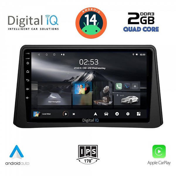 DIGITAL IQ RSB 1496_CPA (9inc) MULTIMEDIA TABLET for OPEL MOKKA mod. 2012-2015