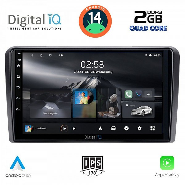 DIGITAL IQ RSB 1510_CPA (9inc) MULTIMEDIA TABLET for CITROEN - PEUGEOT - TOYOTA