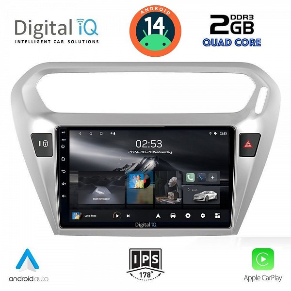 DIGITAL IQ RSB 1511_CPA (9inc) MULTIMEDIA TABLET for CITROEN ELYSEE ? PEUGEOT 301 mod. 2013>