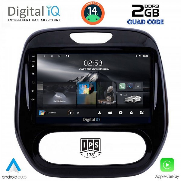 DIGITAL IQ RSB 1542_CPA (9inc) MULTIMEDIA TABLET for RENAULT CAPTUR mod. 2013-2019