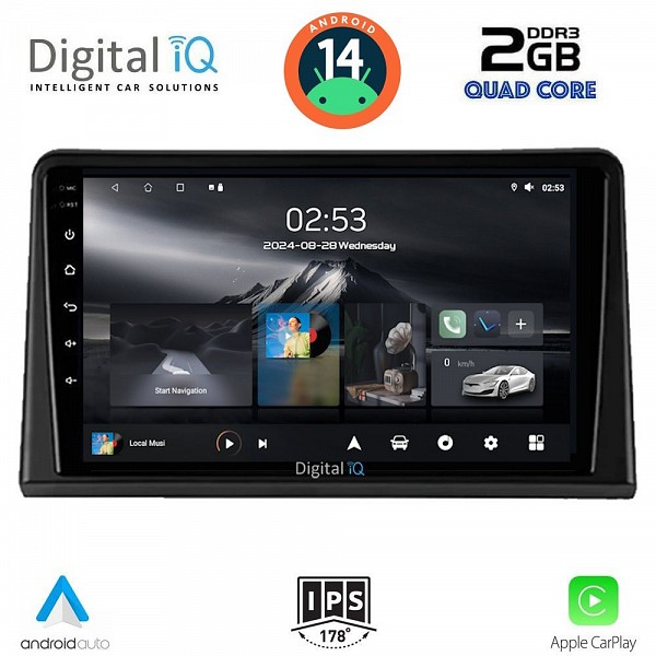 DIGITAL IQ RSB 1548_CPA (9inc) MULTIMEDIA TABLET for RENAULT EXPRESS mod. 2020>