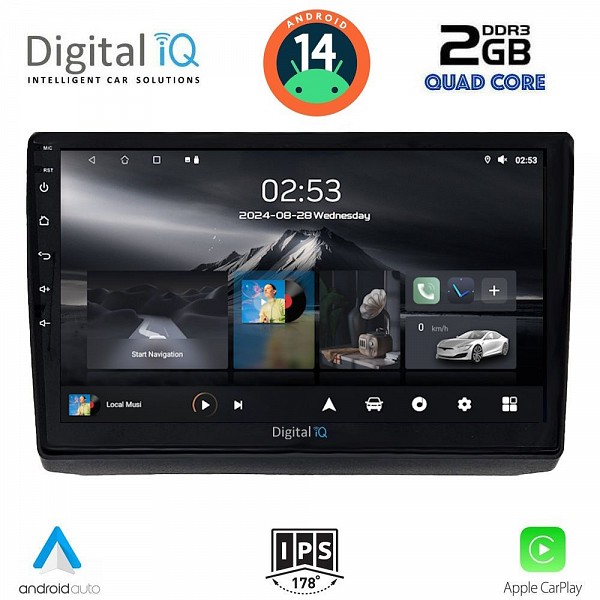 DIGITAL IQ RSB 1558_CPA (10inc) MULTIMEDIA TABLET for OPEL VIVARO ? RENAULT TRAFIC - NISSAN PRIMASTAR mod. 2004-2015