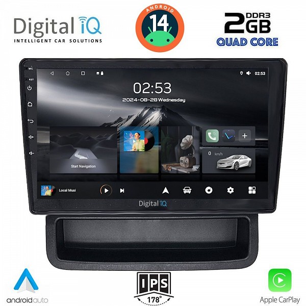 DIGITAL IQ RSB 1559_CPA (10inc) MULTIMEDIA TABLET for OPEL VIVARO ? RENAULT TRAFIC - NISSAN PRIMASTAR mod. 2004-2015