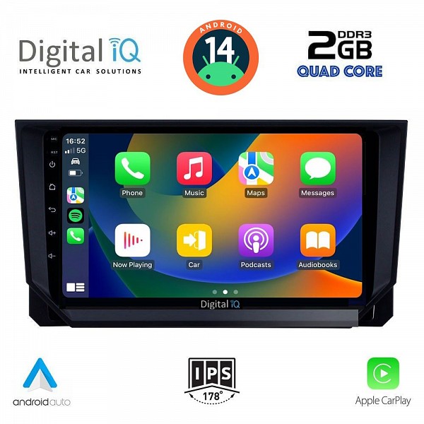 DIGITAL IQ RSB 1573_CPA (9inc) MULTIMEDIA TABLET for SEAT ARONA - IBIZA mod. 2018>