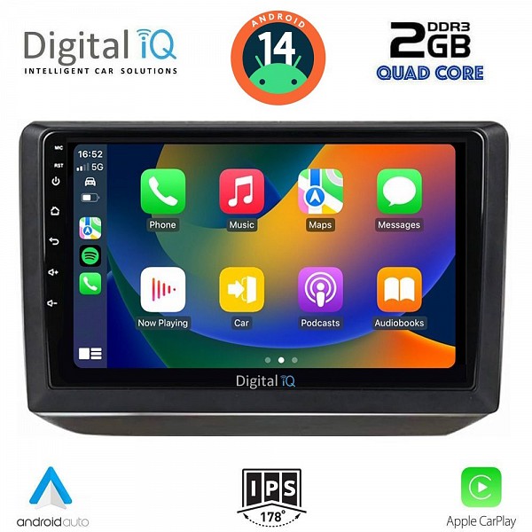 DIGITAL IQ RSB 1581_CPA (10inc) MULTIMEDIA TABLET for SKODA FABIA mod. 2008-2014