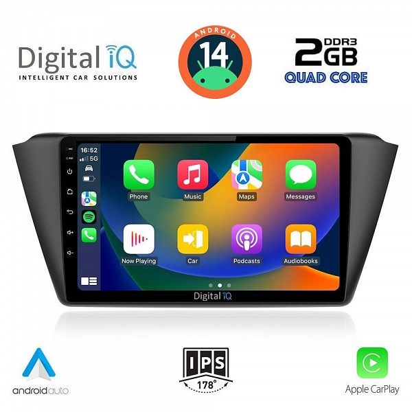 DIGITAL IQ RSB 1582_CPA (9inc) MULTIMEDIA TABLET for SKODA FABIA mod. 2015>