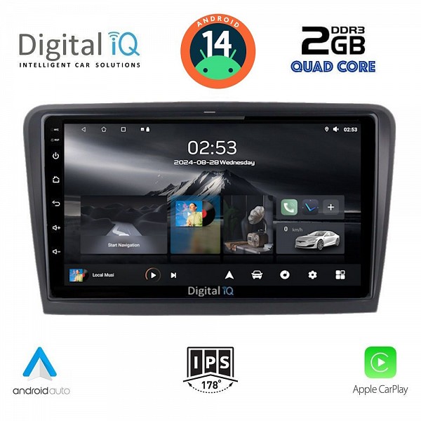 DIGITAL IQ RSB 1601_CPA (9inc) MULTIMEDIA TABLET for SKODA RAPID mod. 2012>