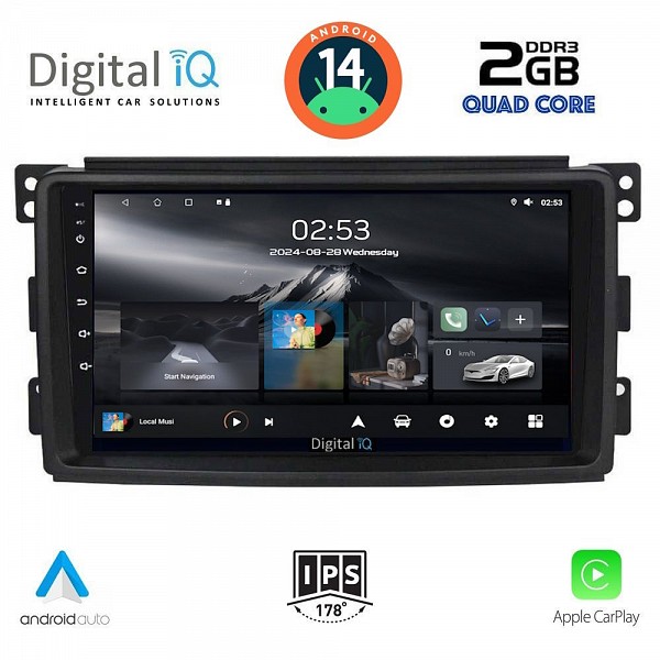 DIGITAL IQ RSB 1621_CPA (9inc) MULTIMEDIA TABLET for SMART mod. 2007-2010