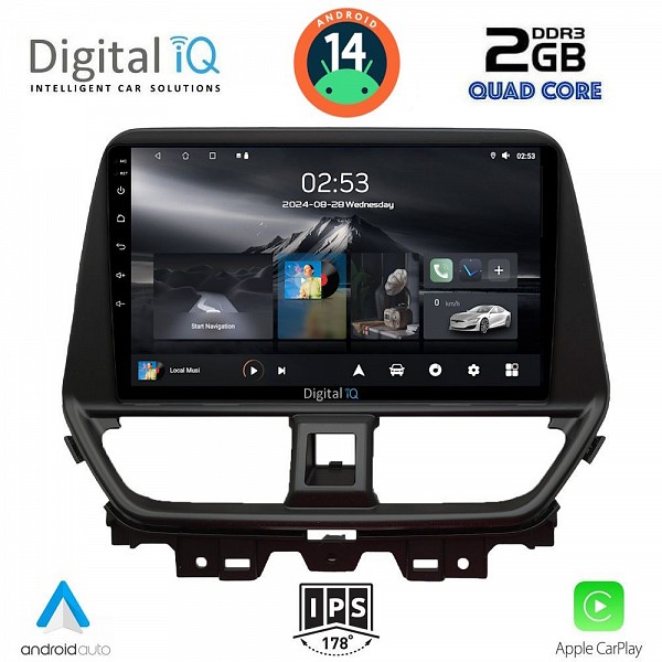DIGITAL IQ RSB 1673_CPA (9inc) MULTIMEDIA TABLET for SUZUKI BALENO mod. 2022>