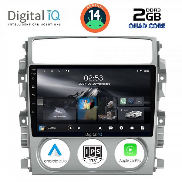 DIGITAL IQ RSB 1681_CPA (9inc) MULTIMEDIA TABLET for SUZUKI LIANA mod. 2001-2007