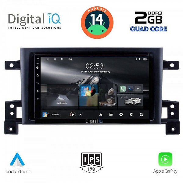 DIGITAL IQ RSB 1696_CPA (9inc) MULTIMEDIA TABLET for SUZUKI GRAND VITARA mod. 2005-2015