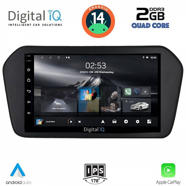 DIGITAL IQ RSB 1698_CPA (9inc) MULTIMEDIA TABLET for SUZUKI VITARA mod. 2022>