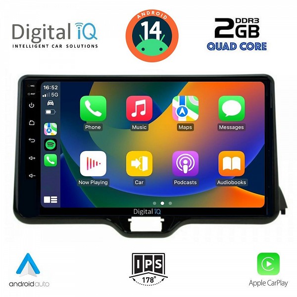 DIGITAL IQ RSB 1738_CPA (10inc) MULTIMEDIA TABLET for TOYOTA YARIS mod. 2020>