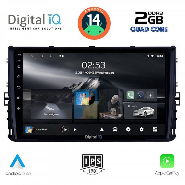 DIGITAL IQ RSB 1758_CPA (9inc) MULTIMEDIA TABLET for VW POLO ? TROC ? TCROSS mod. 2017>