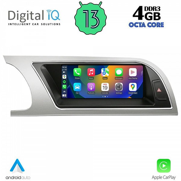 DIGITAL IQ TOP 16912_CPA (8.8inc) MULTIMEDIA SYSTEM for AUDI A5 mod. 2008-2012