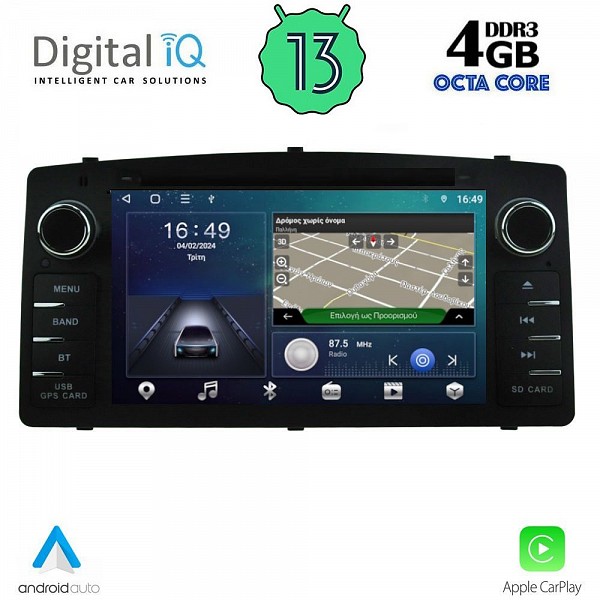 DIGITAL IQ TPG 410_CPA (7? DECK) MULTIMEDIA SYSTEM for TOYOTA COROLLA mod. 2000-2006
