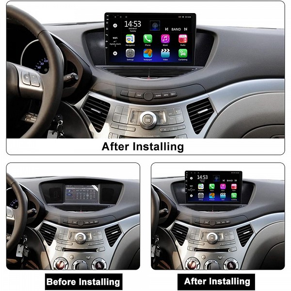 DIGITAL IQ BXC 3660_CPAA (9inc) MULTIMEDIA TABLET for SUBARU TRIBECA mod. 2007-2014