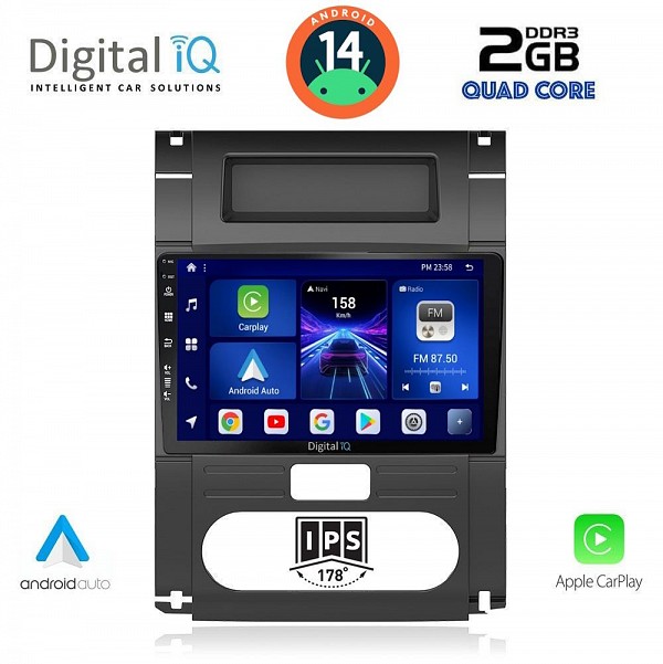 DIGITAL IQ BXC 3477_CPAA (10inc) MULTIMEDIA TABLET for NISSAN XTRAIL mod. 2007-2013