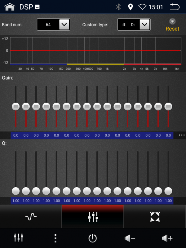 DIGITAL IQ BXC 3855_CPAA TESLA STYLE for FORD FOCUS mod. 2011-2017