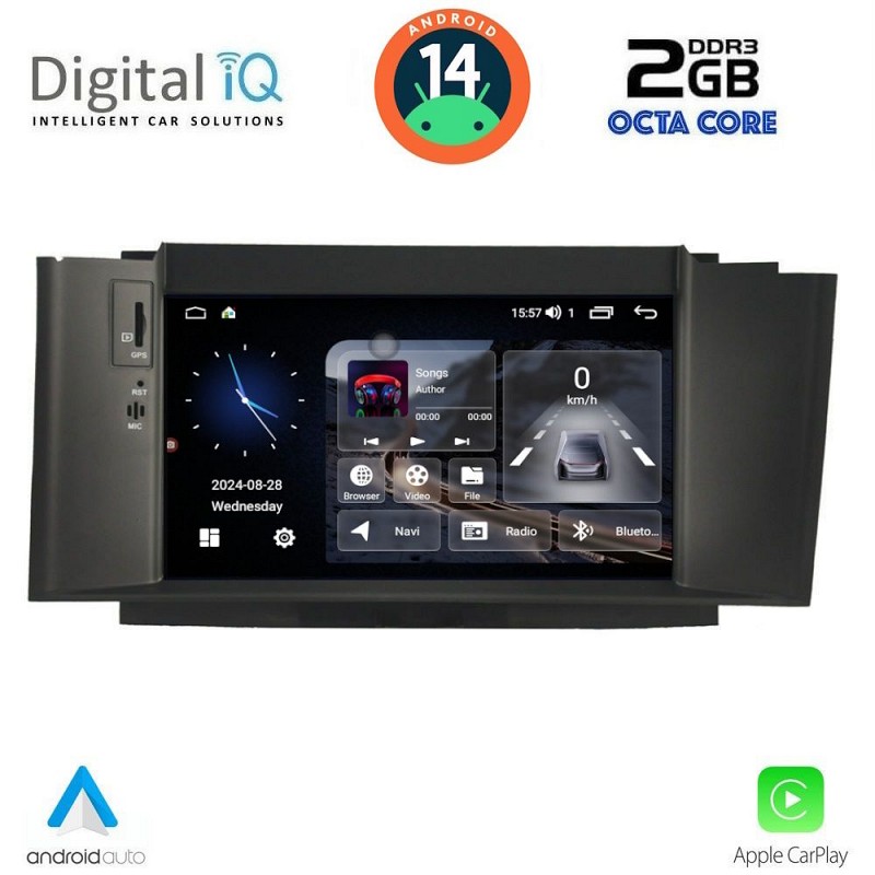 DIGITAL IQ MSF 341_CPA (7? DECK) MULTIMEDIA SYSTEM for CITROEN C4 mod. 2011-2018