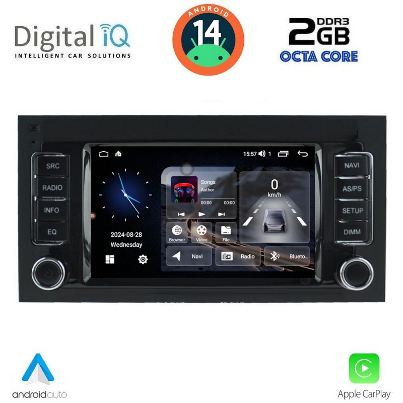 DIGITAL IQ MSF 342_CPA (7? DECK) MULTIMEDIA SYSTEM for VW TOUAREG mod. 2003-2011