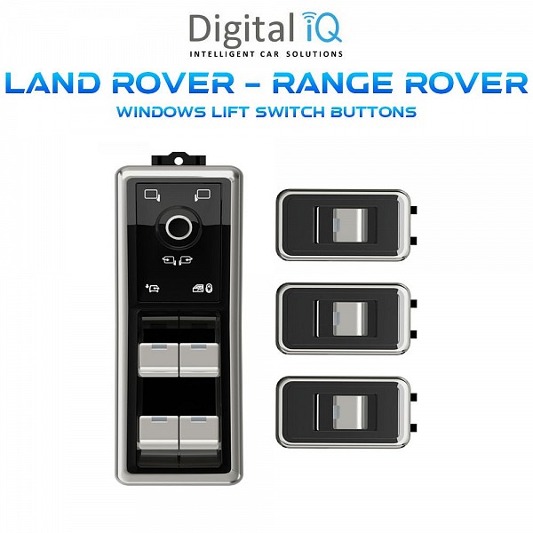 Digital iQ DIQ F 5013C WINDOWS LIFT SWITCH BUTTONS for LAND ROVER - RANGE ROVER