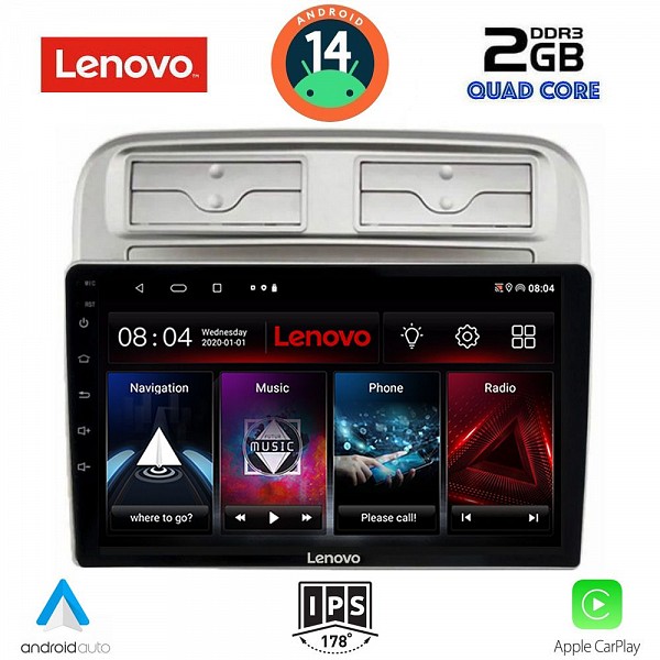 Digital iQ LENOVO LVD 2128_CPA (9inc) MULTIMEDIA TABLET for FIAT GRANDE PUNTO mod. 2005-2012
