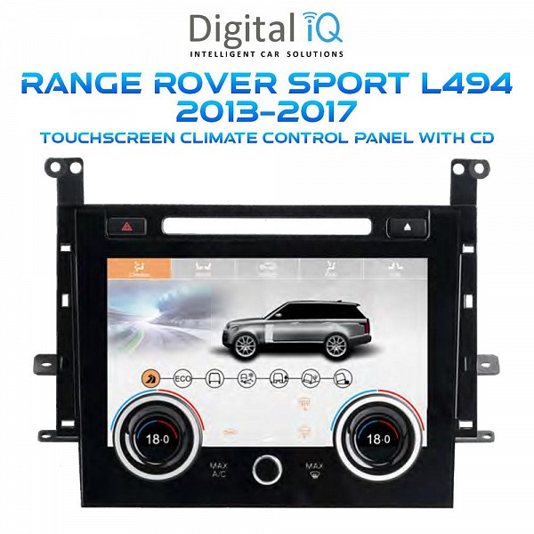Digital iQ DIQ FZ 2006 TOUCHSCREEN CLIMATE CONTROL PANEL (WITH CD) for RANGE ROVER SPORT L494 mod. 2013-2017