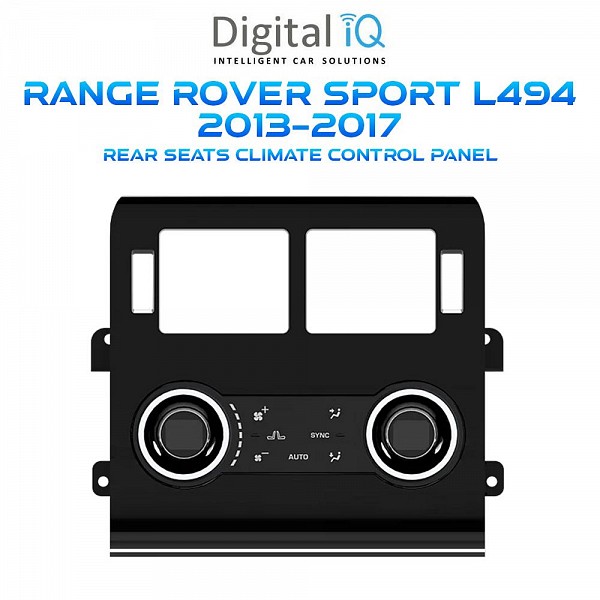 Digital iQ DIQ FZ 5012 REAR SEATS CLIMATE CONTROL PANEL for RANGE ROVER SPORT L494 mod. 2013-2017