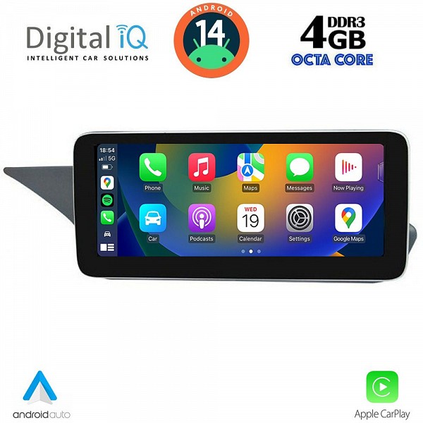 DIGITAL IQ TOP 16992_CPA (10.25inc) (NTG 4.5/4.7) MULTIMEDIA for MERCEDES E (W212) mod. 2012-2015